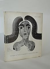 Catalogue oeuvre lithgraphié d'occasion  Livré partout en France