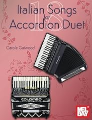 Italian songs accordion for sale  Delivered anywhere in USA 