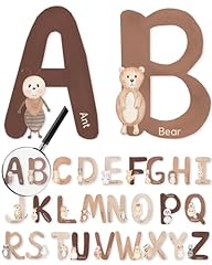 Neutral animal alphabet for sale  Delivered anywhere in USA 