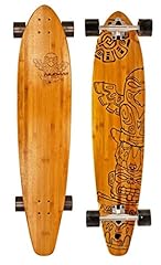 Nijdam longboard bamboo d'occasion  Livré partout en France