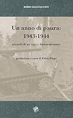 Anno paura 1943 usato  Spedito ovunque in Italia 