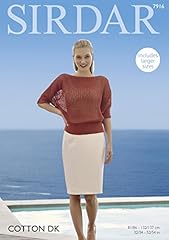 Sirdar 7916 knitting for sale  Delivered anywhere in UK