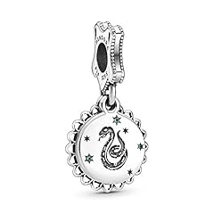 Pandora slytherin pendant for sale  Delivered anywhere in UK