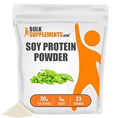 Bulksupplements.com soy protein for sale  Delivered anywhere in USA 