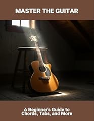 Master guitar beginner for sale  Delivered anywhere in UK