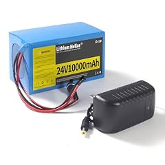24v 10ah lithium for sale  Delivered anywhere in USA 