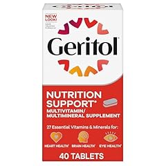 Geritol multivitamin supplemen for sale  Delivered anywhere in USA 