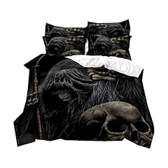 Creative skull duvet for sale  Delivered anywhere in UK
