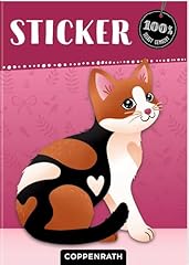 Sticker cat stickerheft gebraucht kaufen  Wird an jeden Ort in Deutschland
