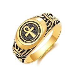 Urone ankh ring for sale  Delivered anywhere in UK