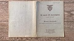 Canti montagna d'occasion  Livré partout en France