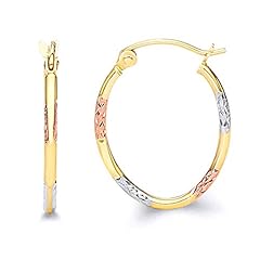 14k real tri for sale  Delivered anywhere in USA 