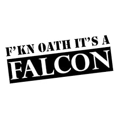 Fkn oath falcon for sale  Delivered anywhere in UK