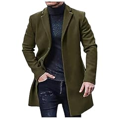 Long coat men for sale  Delivered anywhere in UK