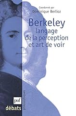 Berkeley langage perception d'occasion  Livré partout en France