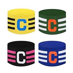 4pcs football captains for sale  Delivered anywhere in UK