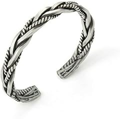 Bracciale uomo argento usato  Spedito ovunque in Italia 