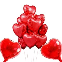 Red heart foil for sale  Delivered anywhere in USA 