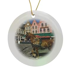Circle porcelain ornament for sale  Delivered anywhere in USA 