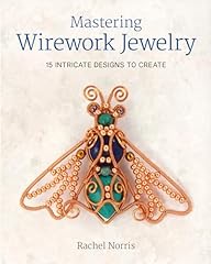 Mastering wirework jewelry for sale  Delivered anywhere in UK