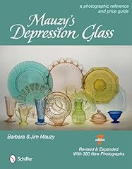 Mauzy depression glass for sale  Delivered anywhere in USA 