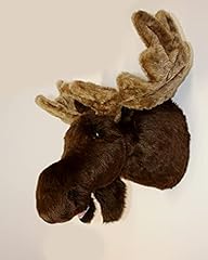 Plush moose head for sale  Delivered anywhere in USA 