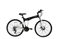 ECOSMO 26" Wheels New Aluminium Folding MTB Bicycle for sale  Delivered anywhere in UK