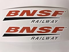 Bnsf railway decals for sale  Delivered anywhere in USA 