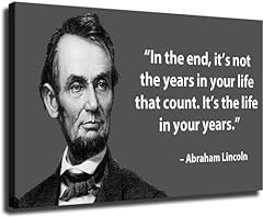 Abraham lincoln inspirational for sale  Delivered anywhere in USA 
