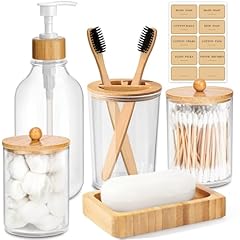 Alpiriral bamboo bathroom for sale  Delivered anywhere in USA 