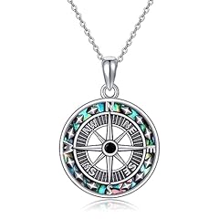 Onefinity compass necklace for sale  Delivered anywhere in Ireland