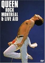 Queen rock montreal usato  Spedito ovunque in Italia 