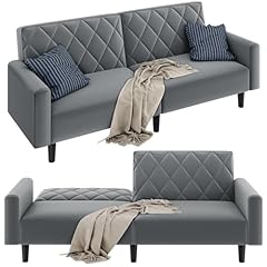 Yaheetech velvet sofa for sale  Delivered anywhere in UK