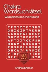 Chakra wortsuchrätsel wurzelc gebraucht kaufen  Wird an jeden Ort in Deutschland