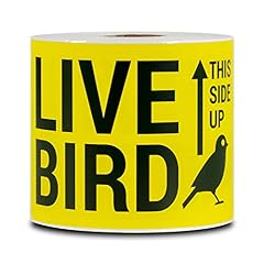 Live bird labels for sale  Delivered anywhere in USA 