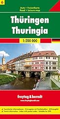 Thüringen autokarte 200 gebraucht kaufen  Wird an jeden Ort in Deutschland