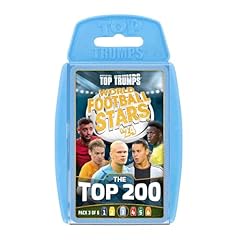 Top trumps football for sale  Delivered anywhere in UK