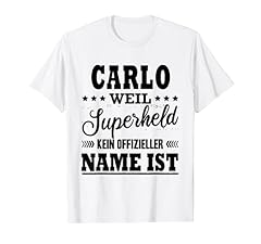 Name carlo vorname gebraucht kaufen  Wird an jeden Ort in Deutschland