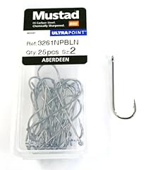 Mustad aberdeen 3261np for sale  Delivered anywhere in UK