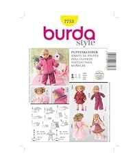 Burda b7753 patron d'occasion  Livré partout en France