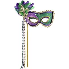 Mardi gras multicolor for sale  Delivered anywhere in USA 