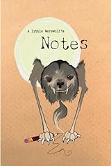 Little werewolf notebook for sale  Delivered anywhere in Ireland