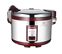 CUCKOO Commercial Electric Rice Cooker/Warmer 6.3LITRE for sale  Delivered anywhere in UK