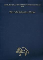 Die felsbildstation hodar d'occasion  Livré partout en France