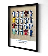 Blackburn rovers blue for sale  Delivered anywhere in UK