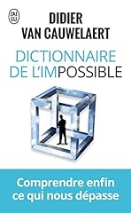 Dictionnaire impossible compre d'occasion  Livré partout en France