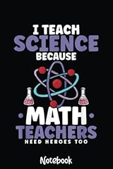 Teach science because d'occasion  Livré partout en France