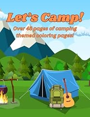 Let camp coloring for sale  Delivered anywhere in Ireland