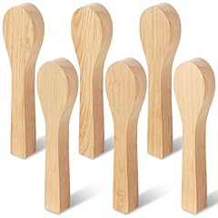 6pcs wood spoon for sale  Delivered anywhere in USA 