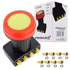Premium quad lnb gebraucht kaufen  Wird an jeden Ort in Deutschland